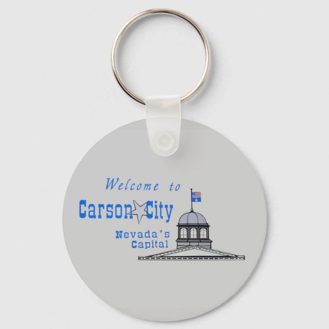 NEVADA KEYCHAIN (Front)
