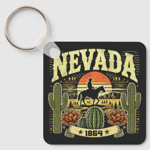 Nevada Keychain
