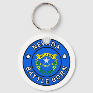 Nevada Keychain