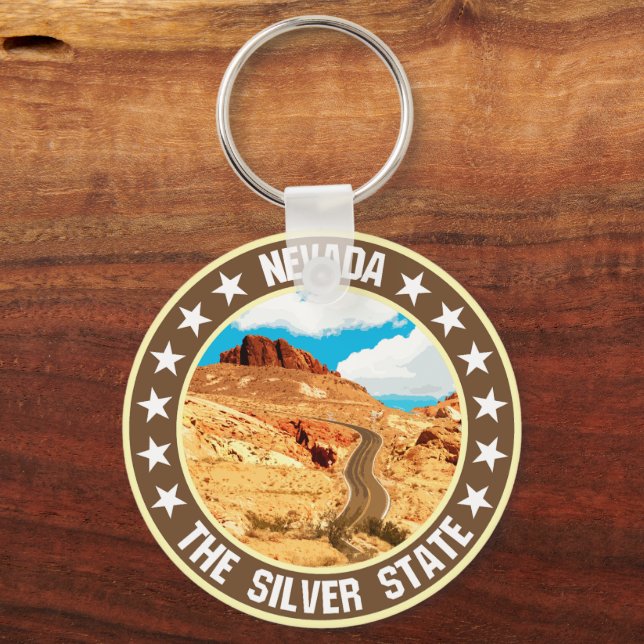 Nevada                                             keychain (Front)
