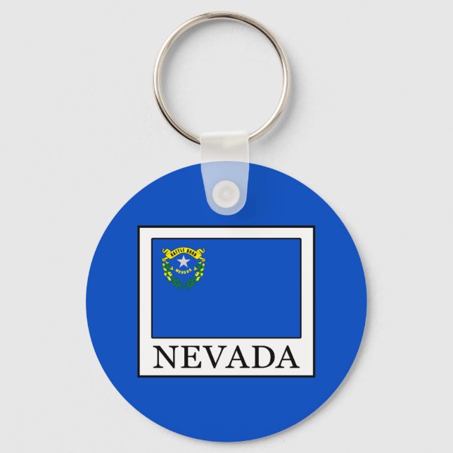 Nevada Keychain (Front)