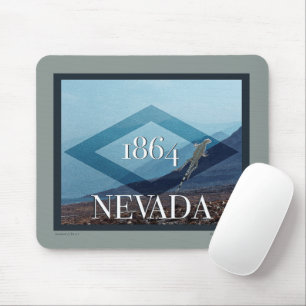 Nevada Landscape Poster Mouse Pad