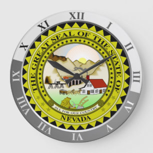 Nevada Large Clock