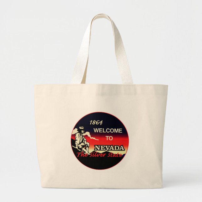 NEVADA LARGE TOTE BAG (Front)