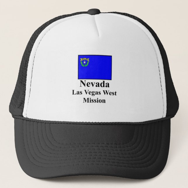 Nevada Las Vegas West Mission Hat (Front)