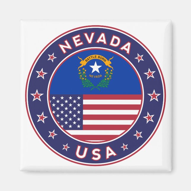 Nevada Magnet (Front)