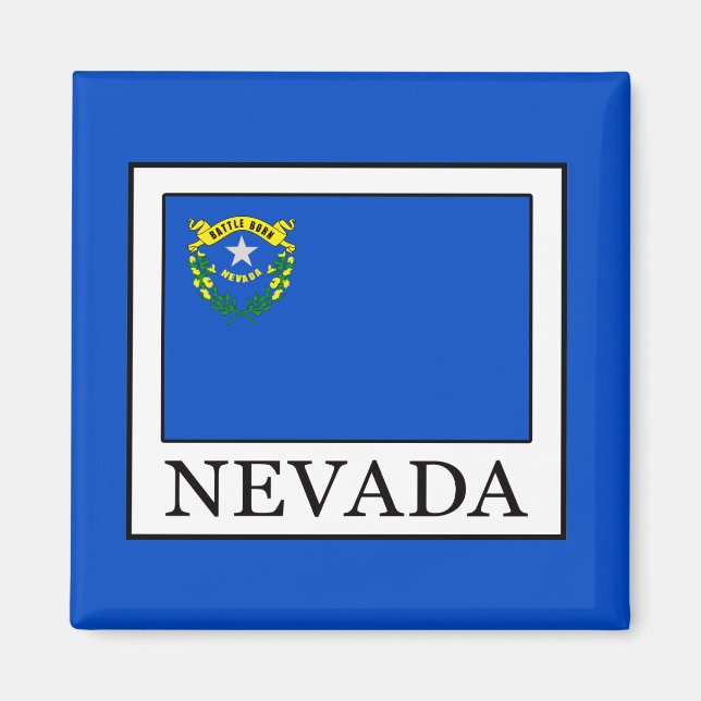 Nevada Magnet (Front)