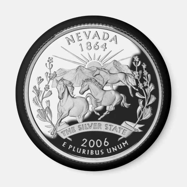 NEVADA MAGNET (Front)