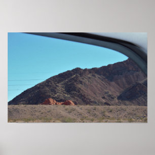 Nevada Mountains Poster