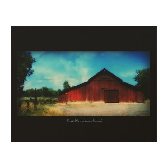 Nevada Ol Red Barn Wood Wall Decor