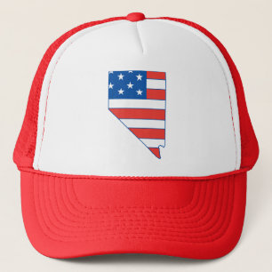 Nevada Patriotic Hat