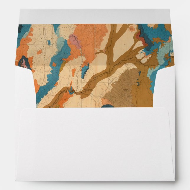 Nevada Plateau Geological Envelope (Back (Bottom))