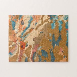 Nevada Plateau Geological Jigsaw Puzzle