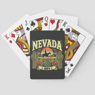 Nevada Playing Cards