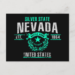 Nevada Postcard