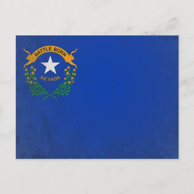 Nevada Postcard (Front)
