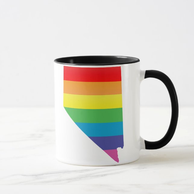 nevada pride. mug (Right)