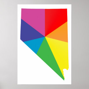 nevada pride. poster