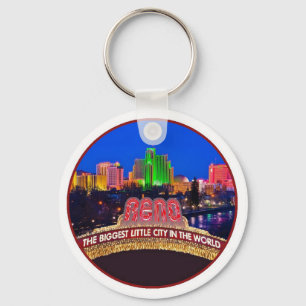 NEVADA Reno Keychain