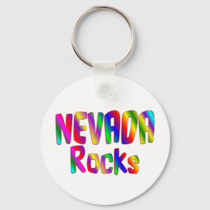 Nevada Rocks Keychain