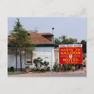 “Nevada’s Meanest Bartender.” Goldfield Nevada Postcard