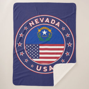 Nevada Sherpa Blanket
