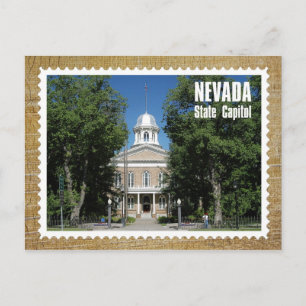 Nevada State Capitol Building, Carson City Postcard
