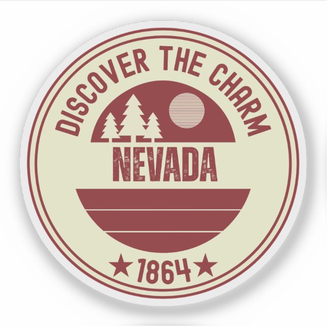 Nevada State - Desert Vibes Souvenir (Front)