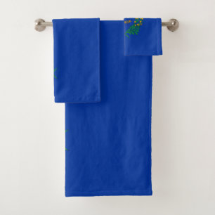 Nevada State Flag Bath Towel Set