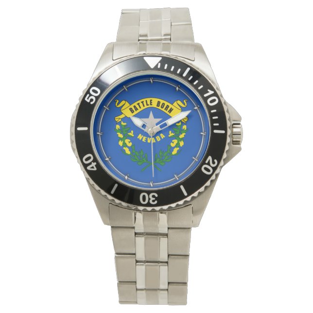 Nevada State Flag Design Watch (Front)