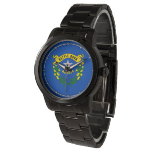 Nevada State Flag Design Watch