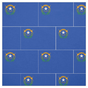 Nevada State Flag Fabric