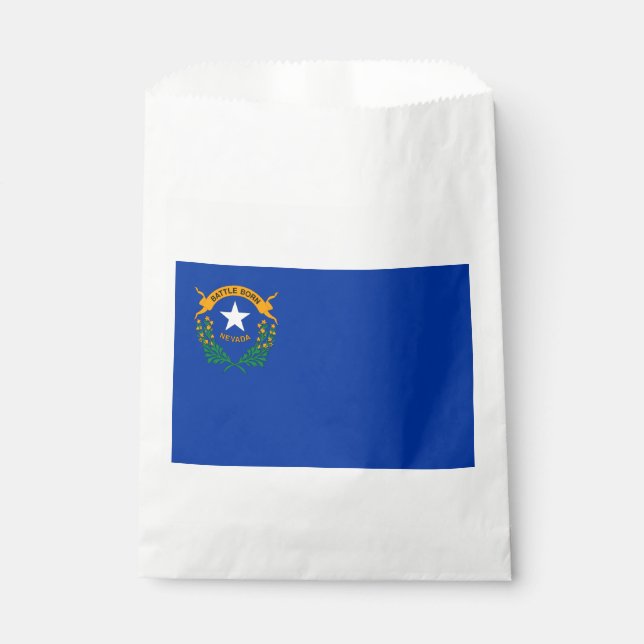 Nevada State Flag Favour Bag (Front)