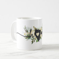 Nevada State Personalized Home City Rustic Floral