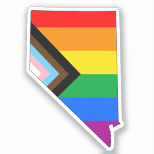 Nevada State Pride LGBTQ Progress Pride