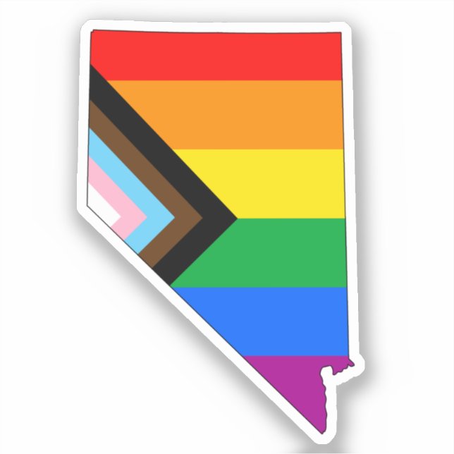 Nevada State Pride LGBTQ Progress Pride (Front)