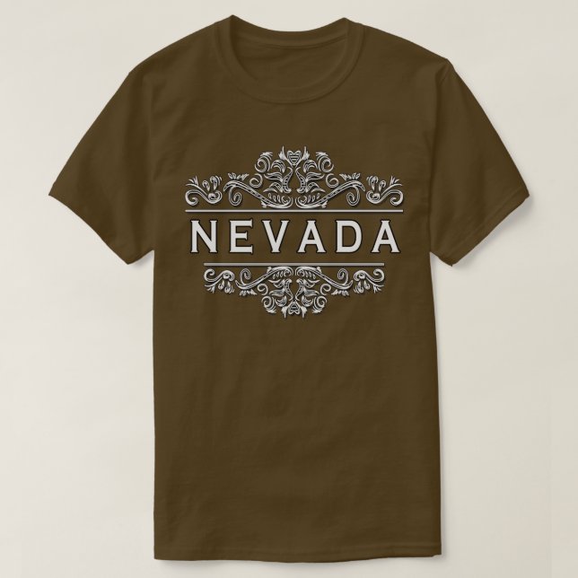 Nevada State  T-Shirt (Design Front)