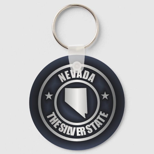 "Nevada Steel 2" Keychains (Front)