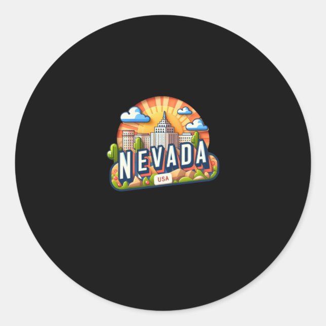Nevada Sticker  (Front)