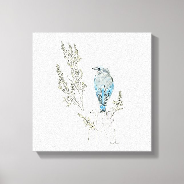 Nevada Stretched Canvas Print (Front)