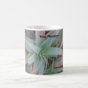 Nevada succulents coffee mug