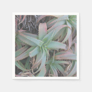 Nevada succulents napkin
