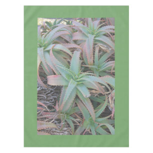 Nevada succulents tablecloth