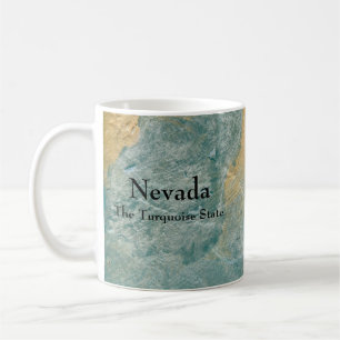 Nevada The Turquoise State Coffee Mug