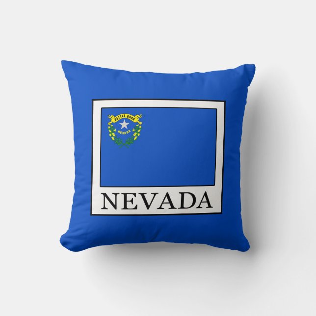 Nevada Throw Pillow (Front)