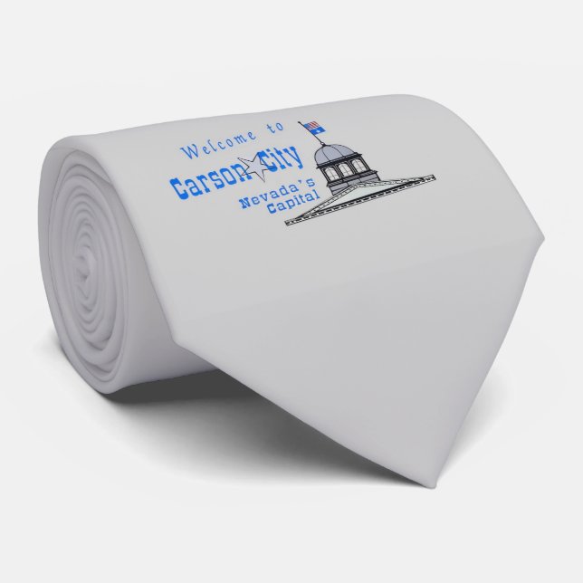 NEVADA TIE (Rolled)