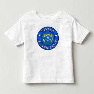 Nevada Toddler T-shirt