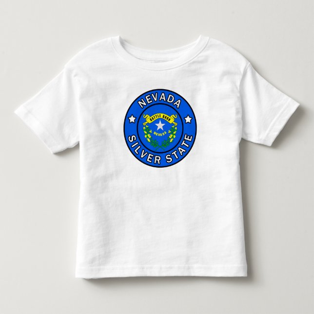 Nevada Toddler T-shirt (Front)