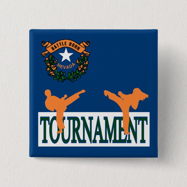 Nevada Tournament Pin (Front)
