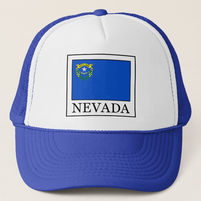 Nevada Trucker Hat (Front)